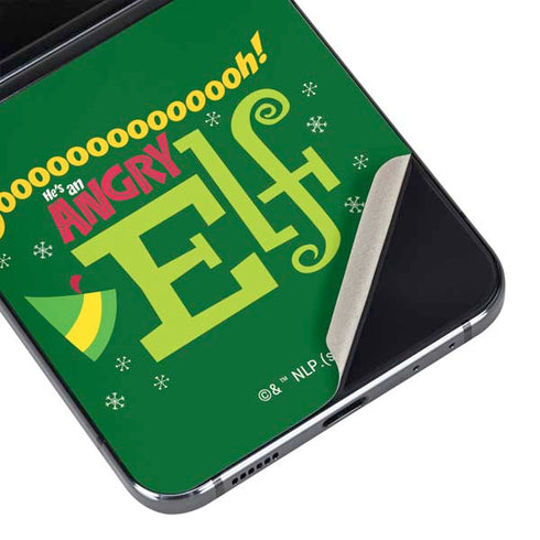 Angry Elf Galaxy Z Flip5 5G Skin